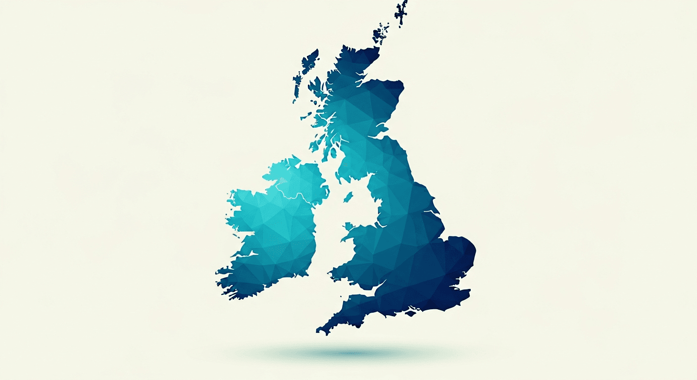 Connected mobile network across the United Kingdom